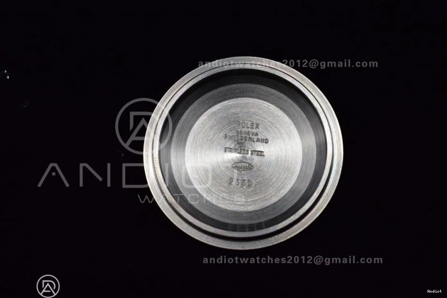 1:1 Dial Best 904L Perpetual 124300 41mm Steel Silver VR Clean Edition 935 Oyster SunProtective 0712